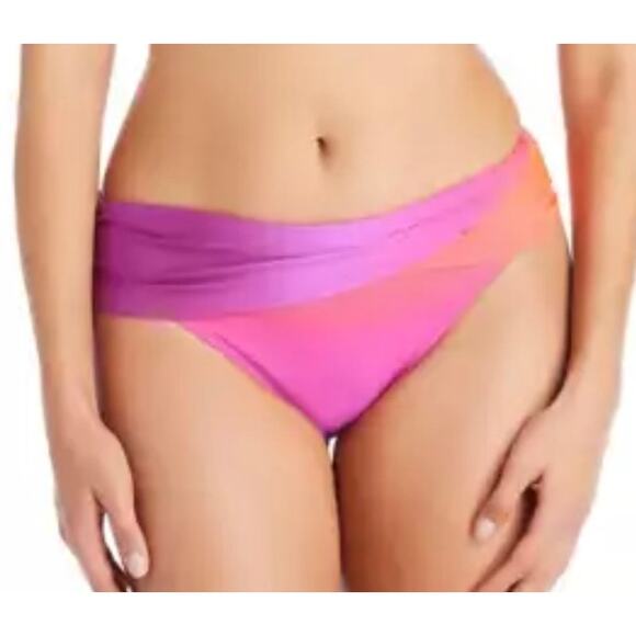 Bleu Rod Beattie Cold Breeze Sarong Hipster Bikini Bottom 12 NWT - Picture 1 of 5